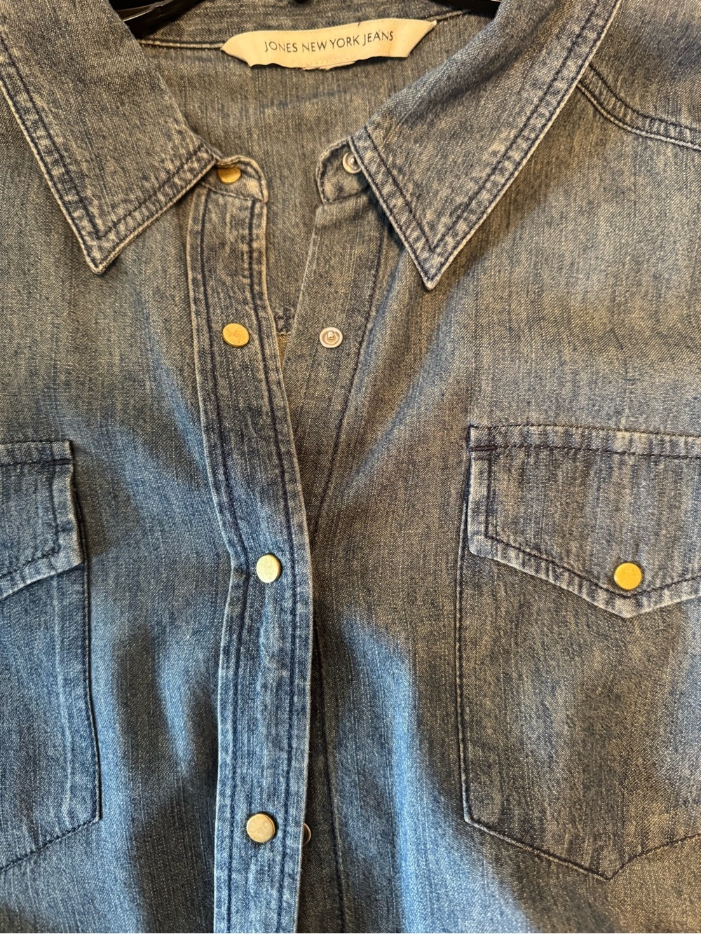 Jones New York Jeans Shirt (Size 2X). EUC - Picture 4 of 14